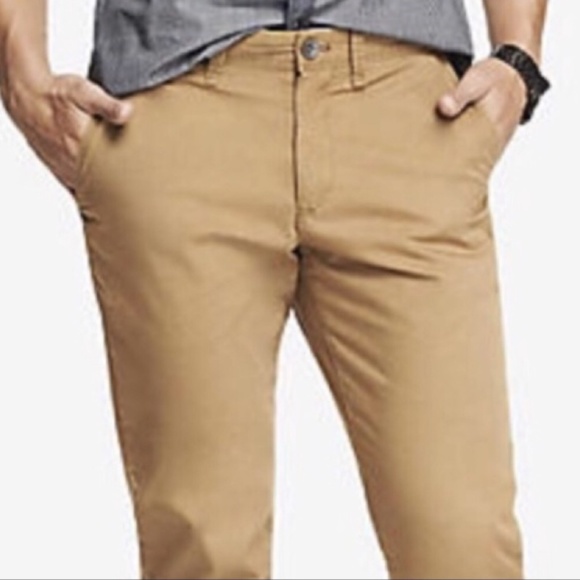 Express- Men's Slim Fit Finn Pants - Picture 1 of 3